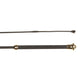 Mackey Medium Quality Dressage Whip - Black
