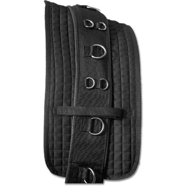 Mackey Lunging Girth Pad - Black