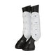 LeMieux Ultra Mesh Snug Boots Hind - White