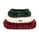 Scruffs Festive Fur Box Bed - Cream
