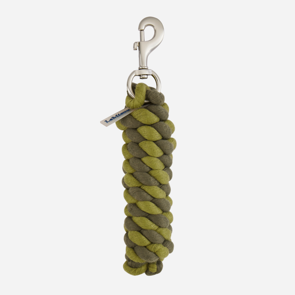 LeMieux Polycotton Leadrope - Gooseberry/Willow