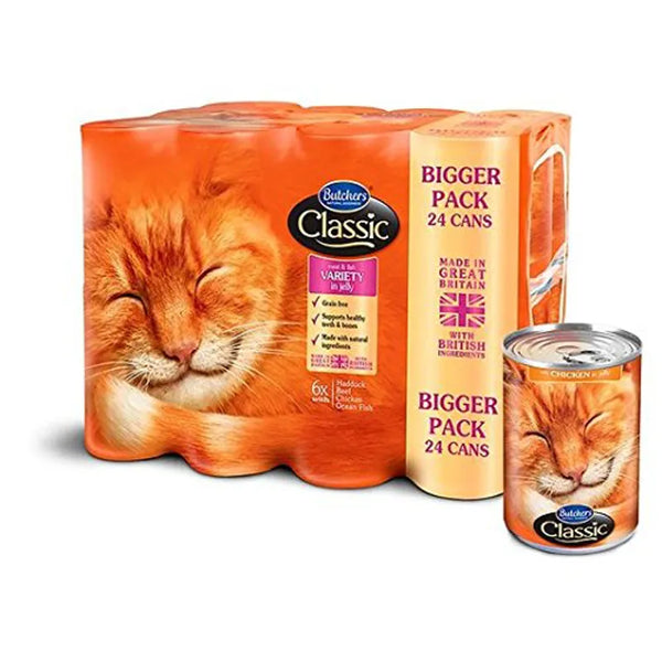 Butchers Cat Variety Pack 24x 400g