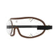 Racesafe Goggles Clear - Brown