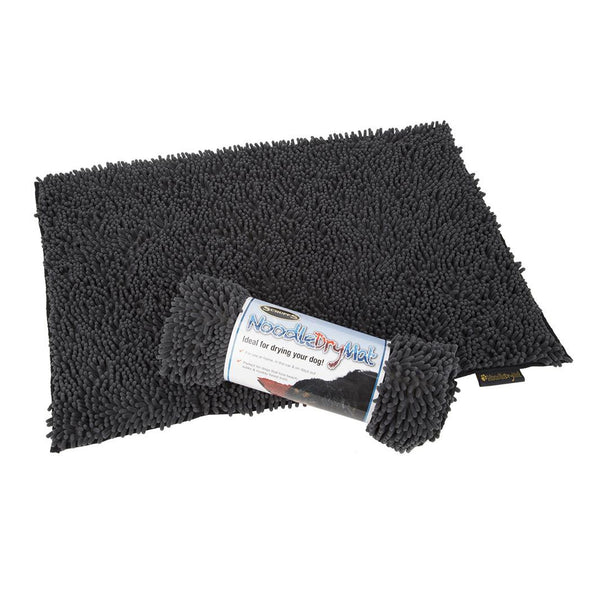 Scruffs Noodle Dry Mat - Graphite