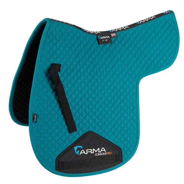 Shires Performance Numnah - Ocean Blue