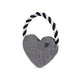 Petface Heart Rope Dog Toy