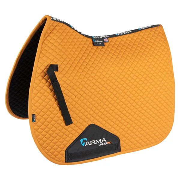 ARMA Saddlecloth - Mustard