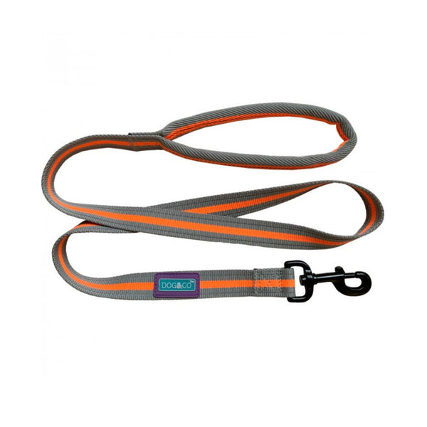 Hemmo and Co Sports Padded Lead - Orange
