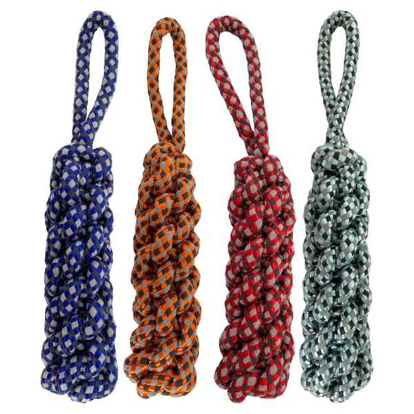 Hemmo and Co Fluro Rope Thick Knot Toy