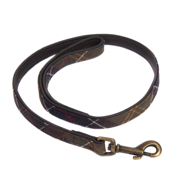 Barbour Tartan Dog Lead - Classic Tartan
