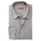 Gurteen Mens Cumbria Shirt - Wine Check