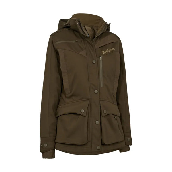 Deerhunter Lady Muflon Pro Jacket - Art Green