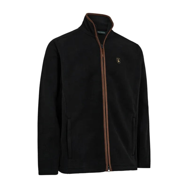 Deerhunter Mens Cumbria Fleece Jacket - Anthracite Grey