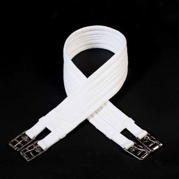 Cameo Cushion Girth - White
