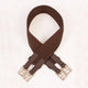 Cameo Cushion Girth - Brown
