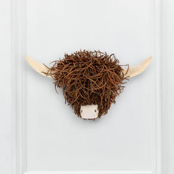 Voyage Highland Cow Wall Mount
