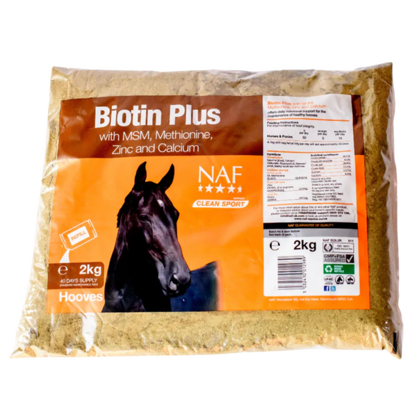 NAF Biotin Plus - 2kg Refill