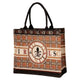 Fior Da Liso Tote Bag - Beige Check