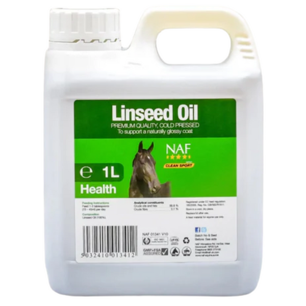 NAF Linseed Oil - 1 Litre