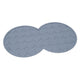 Petface Rubber Placemat - Grey