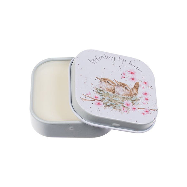 Wrendale Lip Balm Tin Home Tweet Home