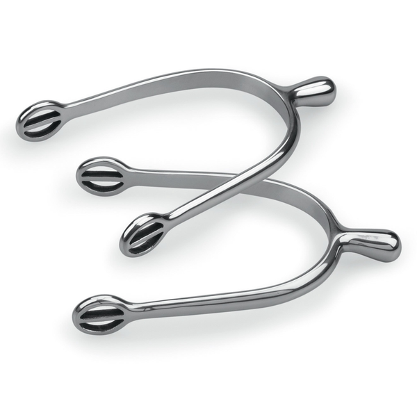 Shires Ladies Spurs - Rounded