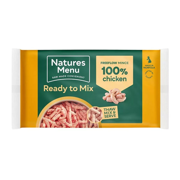 Natures Menu Free Flow Chicken