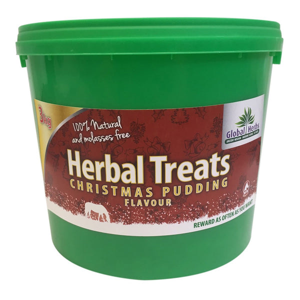 Global Herbs Xmas Pudding Treats