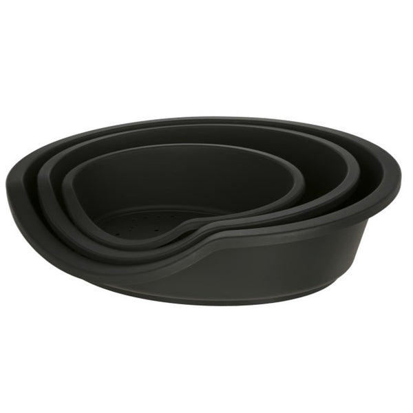 Kerbl Plastic Dog Dreamer Bed - Black