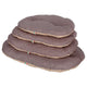 Kerbl Loneta Dog Cushion -Brown/Grey