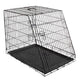 Kerbl Sloping Dog Crate - Black