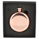 Sarome 5Oz Rose Gold Flask