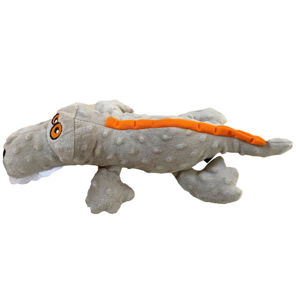 Hemmo & Co Crazy Crocodile Toy - Grey