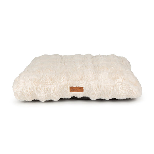 Scruffs Festive Fur Mattress - Cream