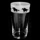 The Milford Collection Racehorse Beer Glass