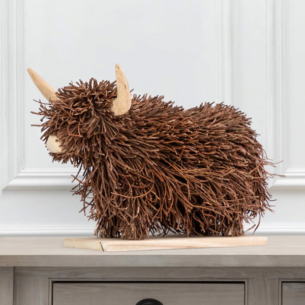 Voyage Hewie The Mini Highland Cow