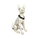 Dog sitting Ornament
