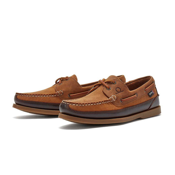 Chatham Kayak II G2 Deck Shoe - Walnut/Seahorse
