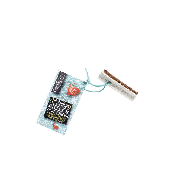 Green and Wilds Easy Antler Dog Chew