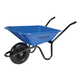 Carrimore Assembled 90 Litre Super Barrow - Blue