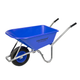 Carrimore 120 Litre Shifter Assesmbled Barrow - Blue
