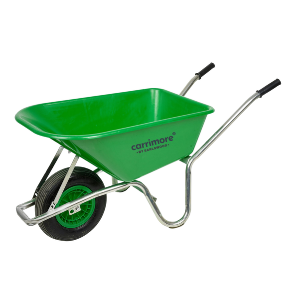 Carrimore 120 Litre Shifter Assembled Barrow - Green