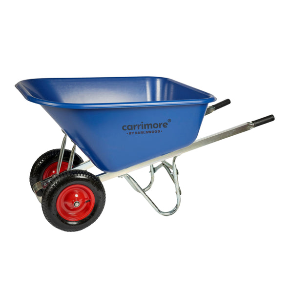 Carrimore Twin Wheelbarrow - 200 Litre