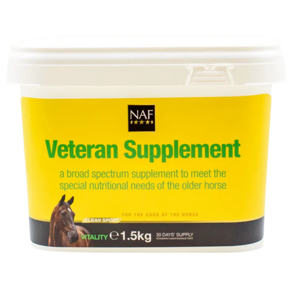 NAF Veteran Supplement - 1.5kg