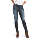 Ariat Ladies R.E.A.L Mid Rise Skinny Ella Jeans - Celestial