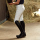 Ariat Youth Tri Factor Grip Full Seat Breech - White