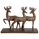Rustic Woodland Trio of Stags