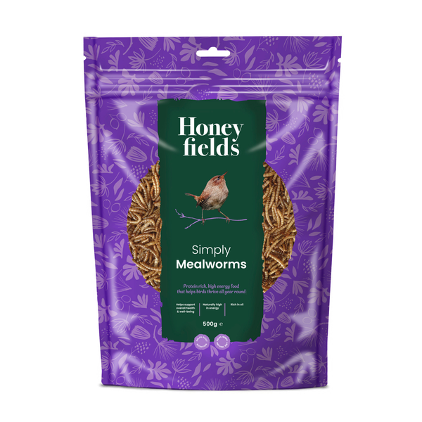 Honeyfields Simply Mealworm - 500g
