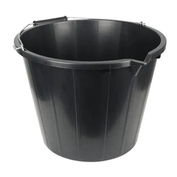 Lincoln Stable Bucket 14 Litre - Black