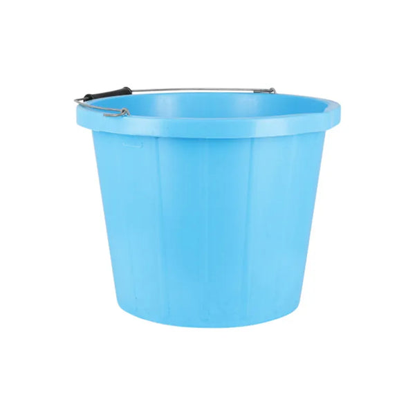 Lincoln 14 Litre Stable Bucket - Light Blue